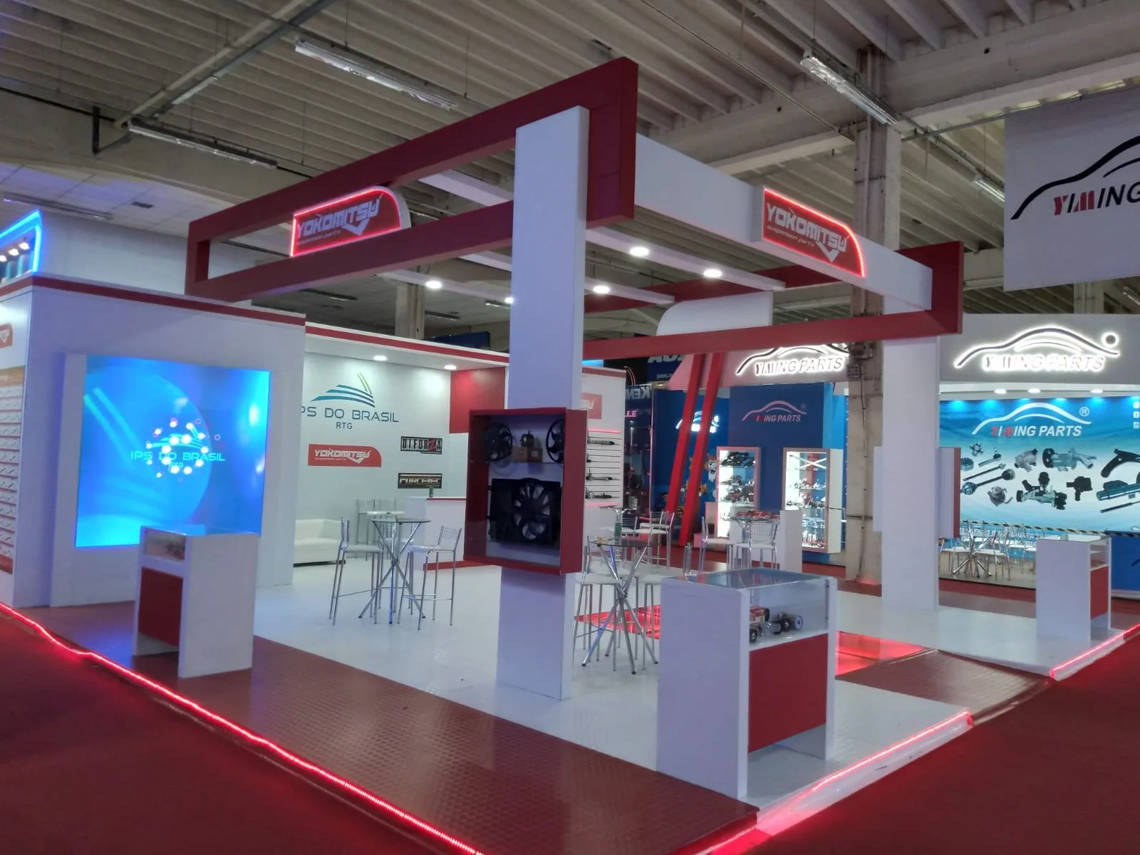 Projeto Stands construídos — Mega Stands