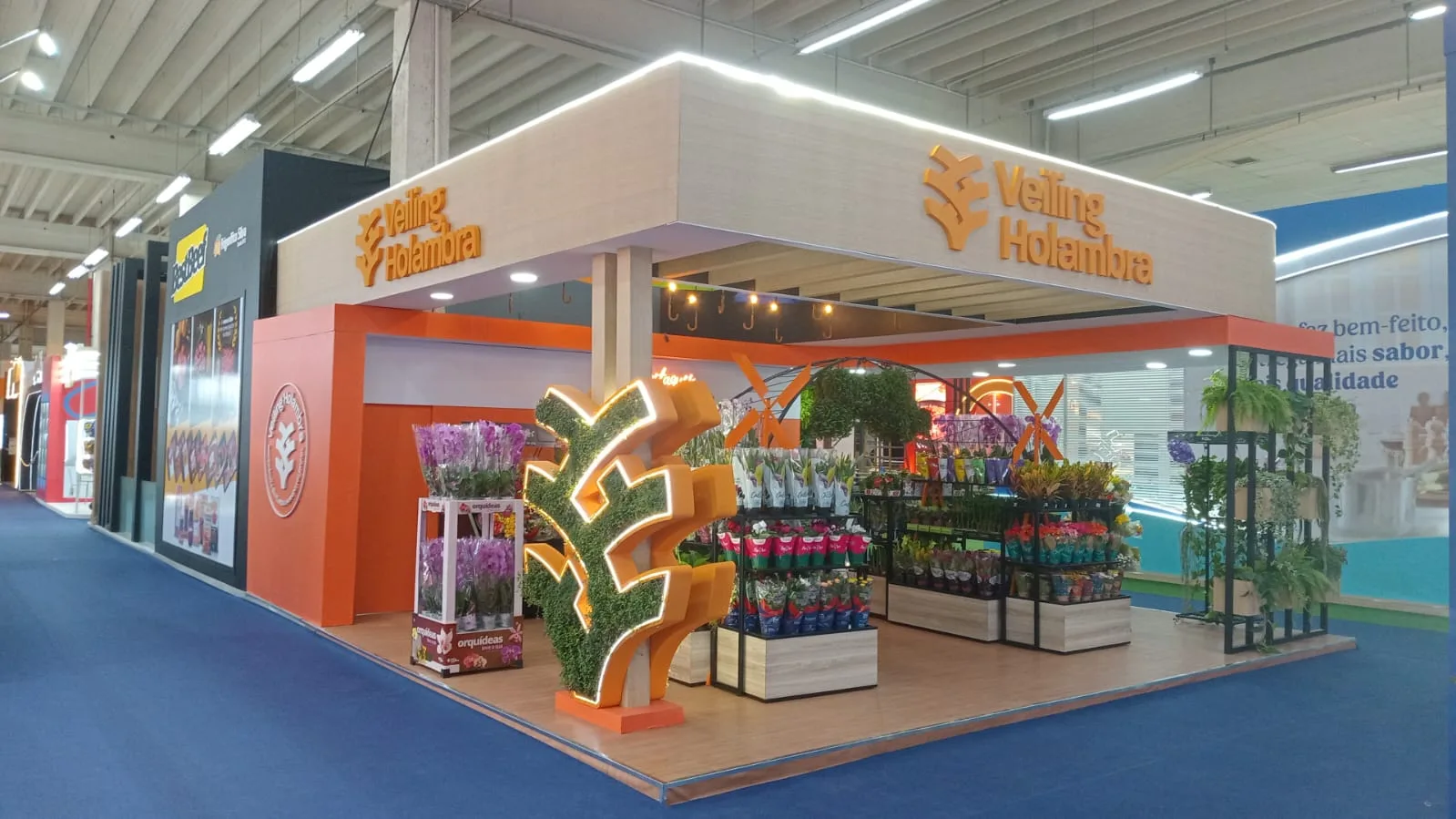 Projeto Stands construídos — Mega Stands