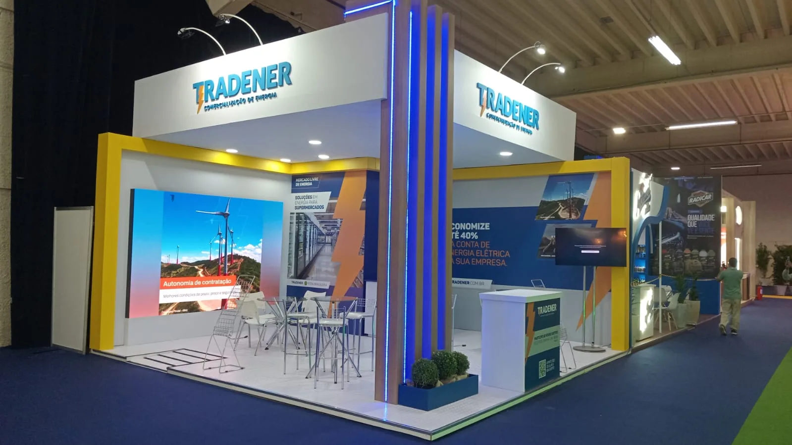 Projeto Stands construídos — Mega Stands