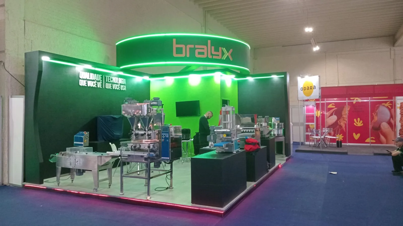 Projeto Stands construídos — Mega Stands