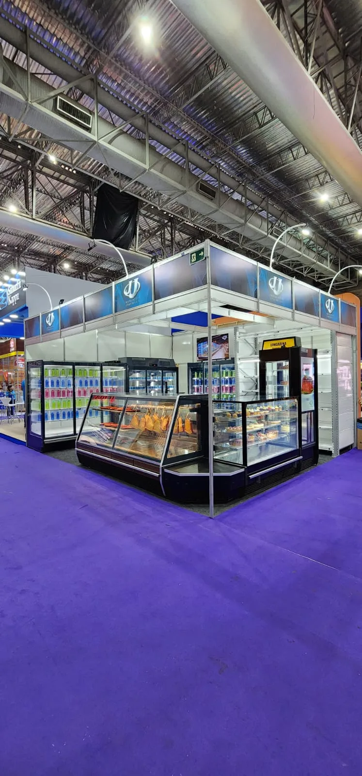 Projeto Stands de octanorm — Mega Stands