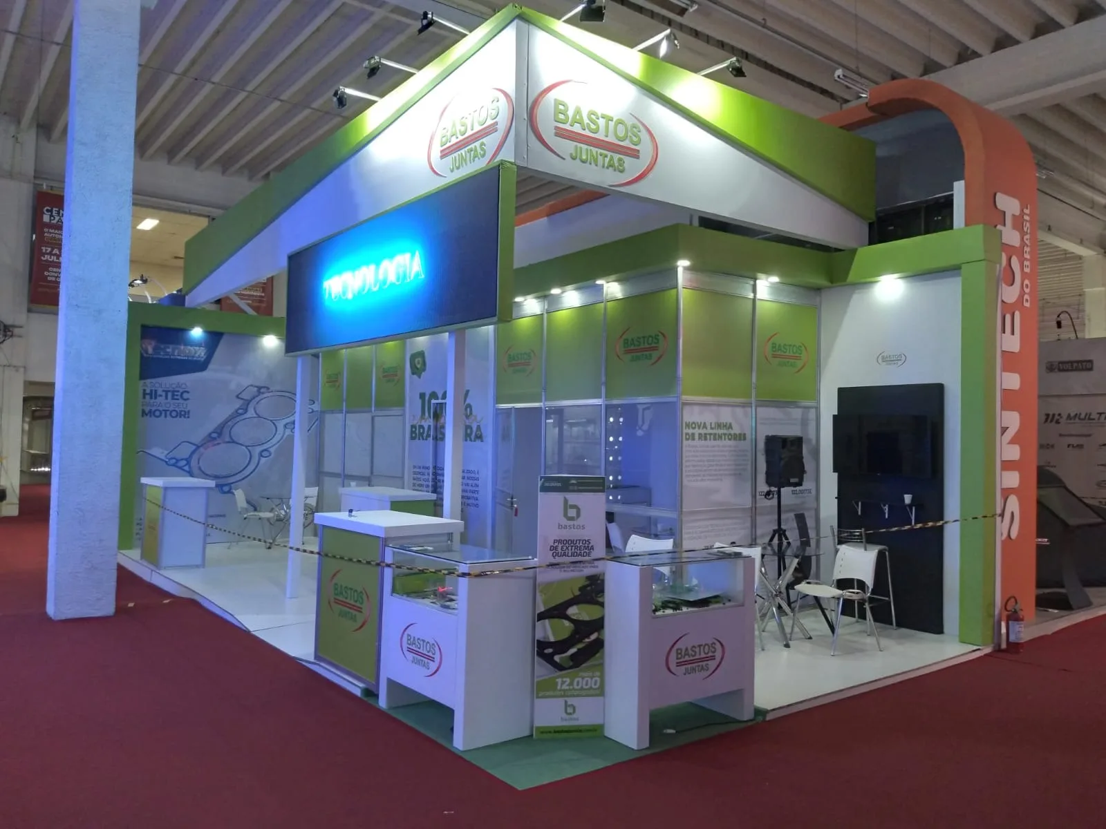 Projeto Stands mistos — Mega Stands