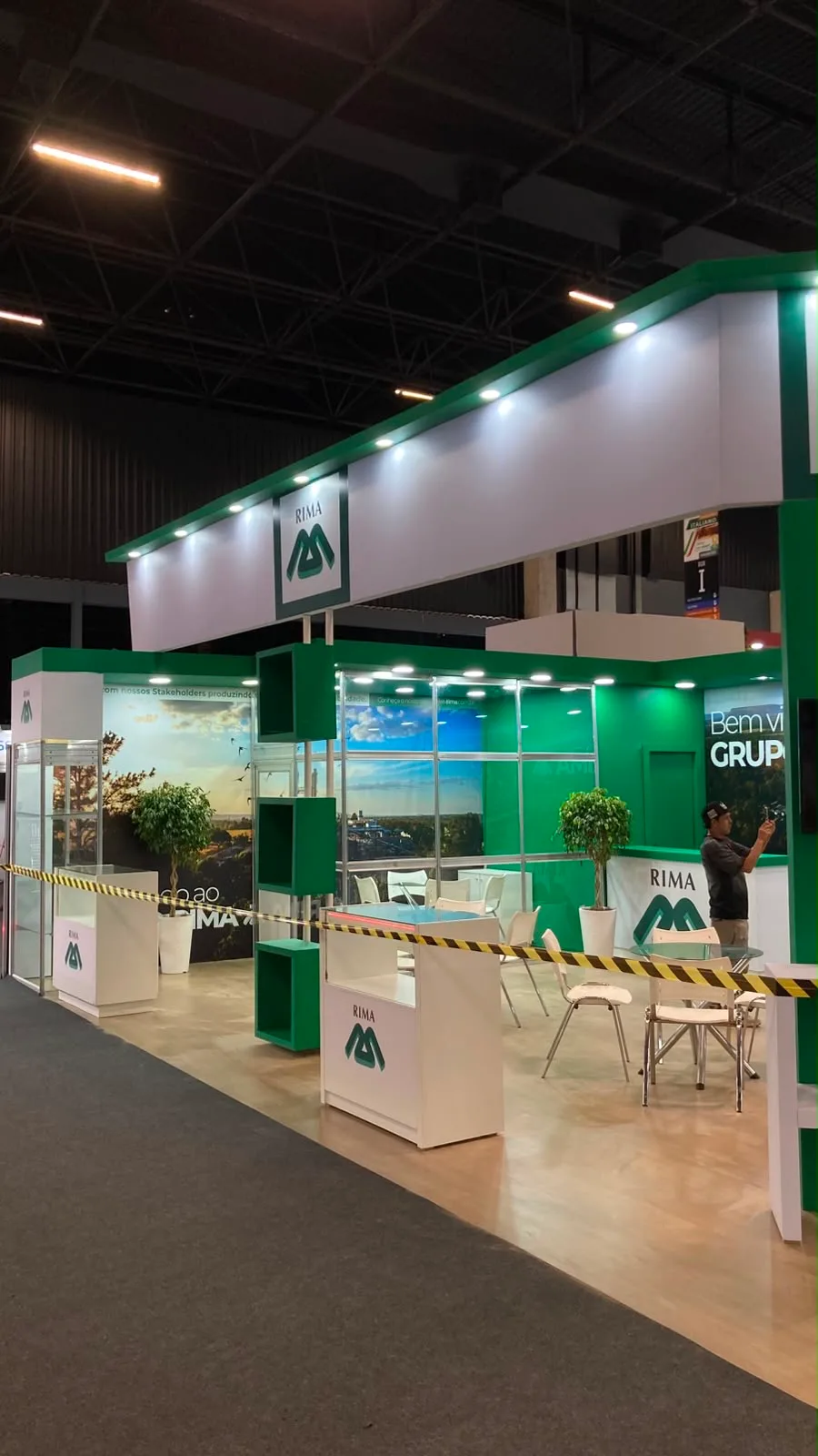 Projeto Stands mistos — Mega Stands