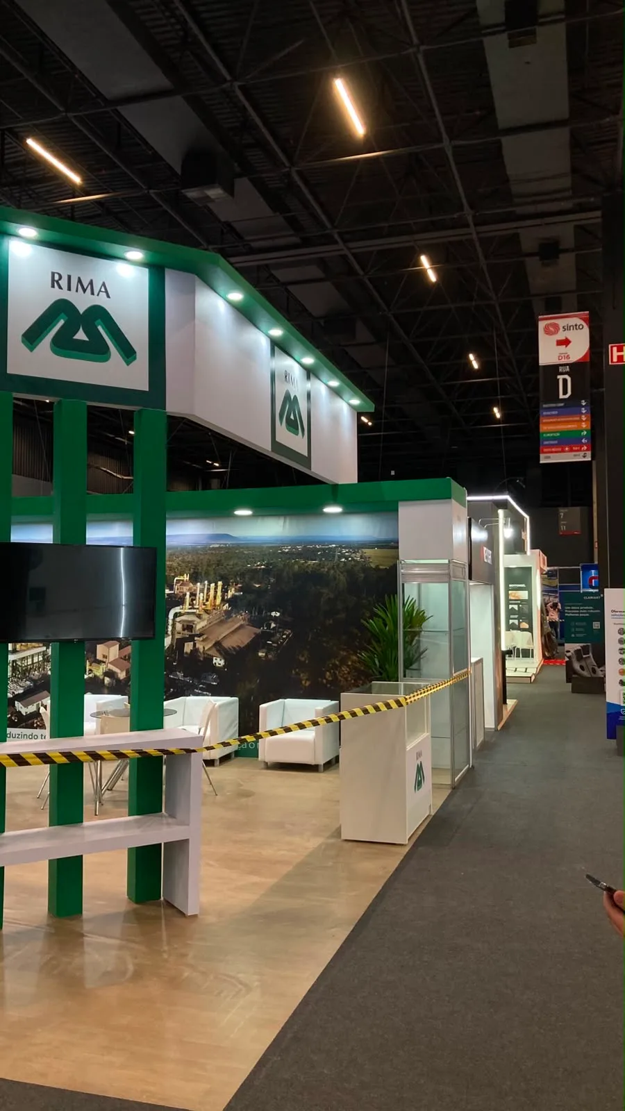 Projeto Stands mistos — Mega Stands