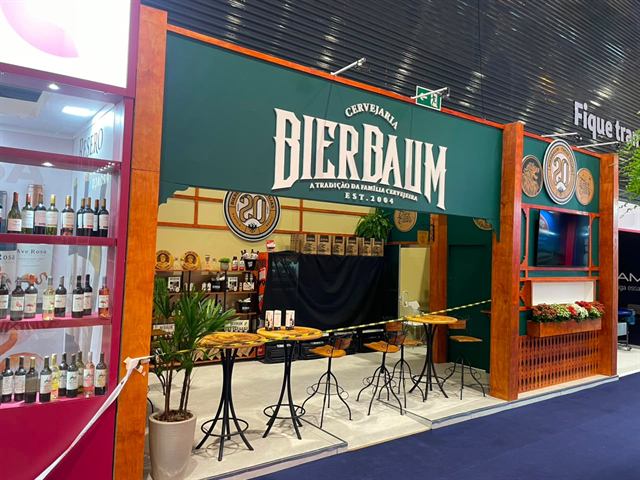 Stand construído sob medida